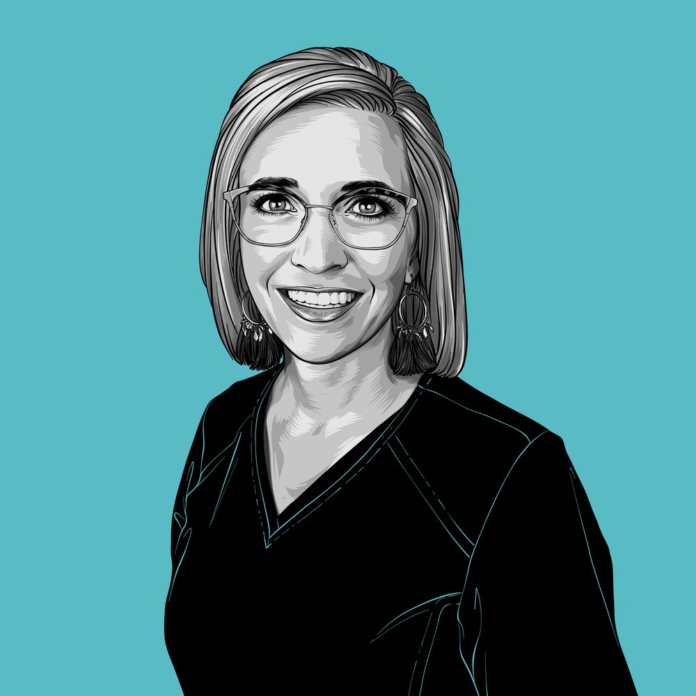 Portrait of Dr. E. Aimée McBride, O.D.