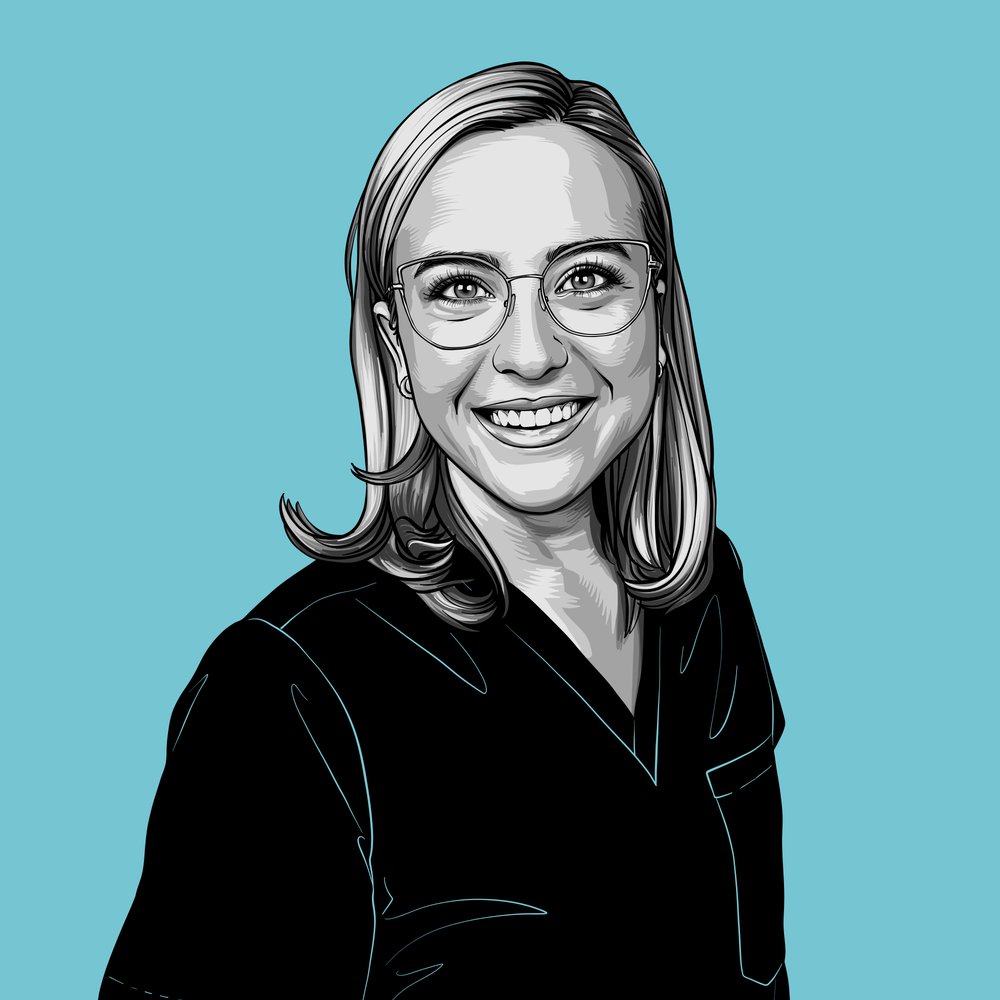 Portrait of Dr. Weronika Przepiora, O.D.